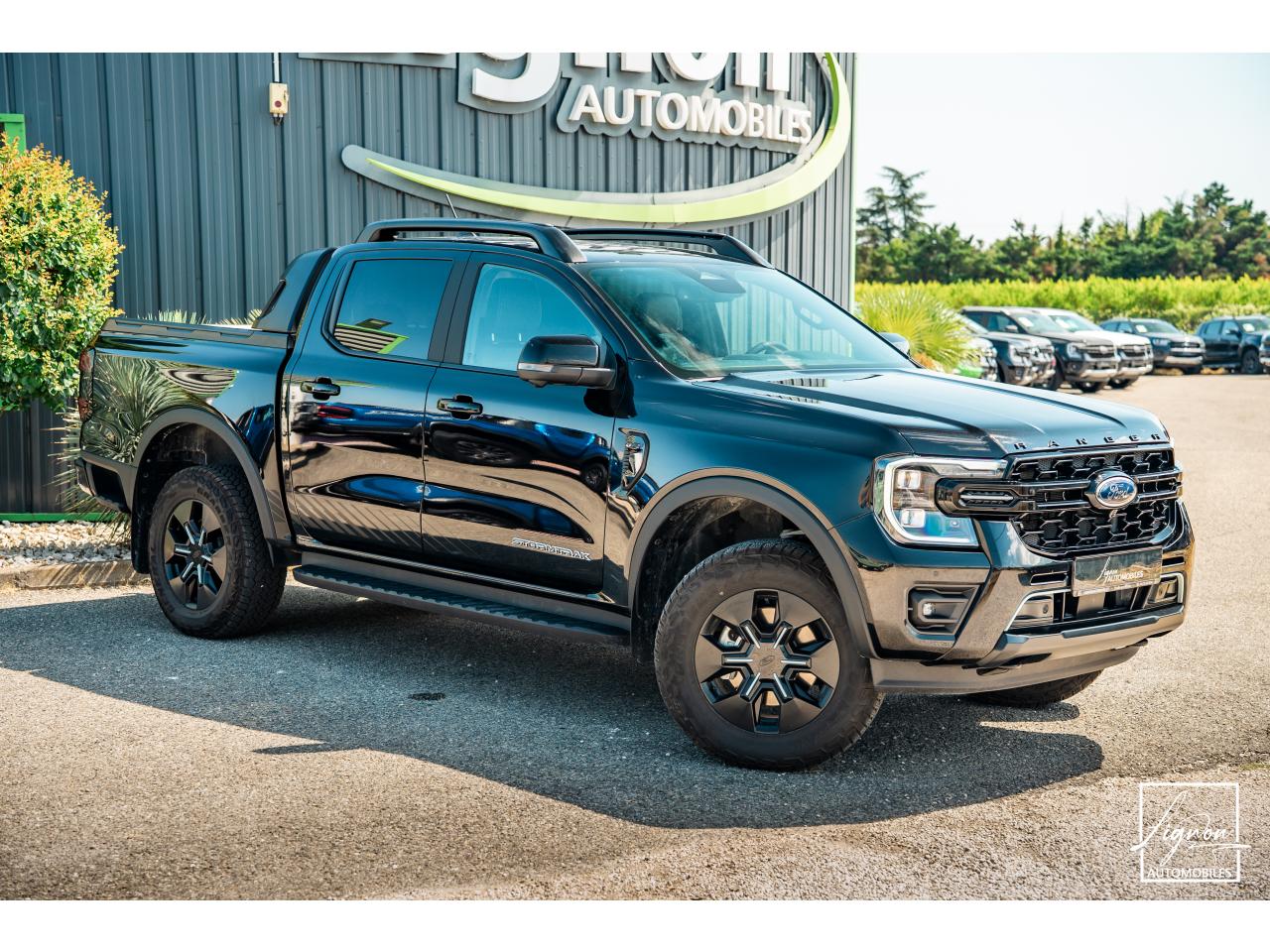 FORD RANGER Stormtrak 2.3 EcoBoost PHEV - 281 - BVA e-AWD  2025 DOUBLE CABINE - à partir de 507 euros
