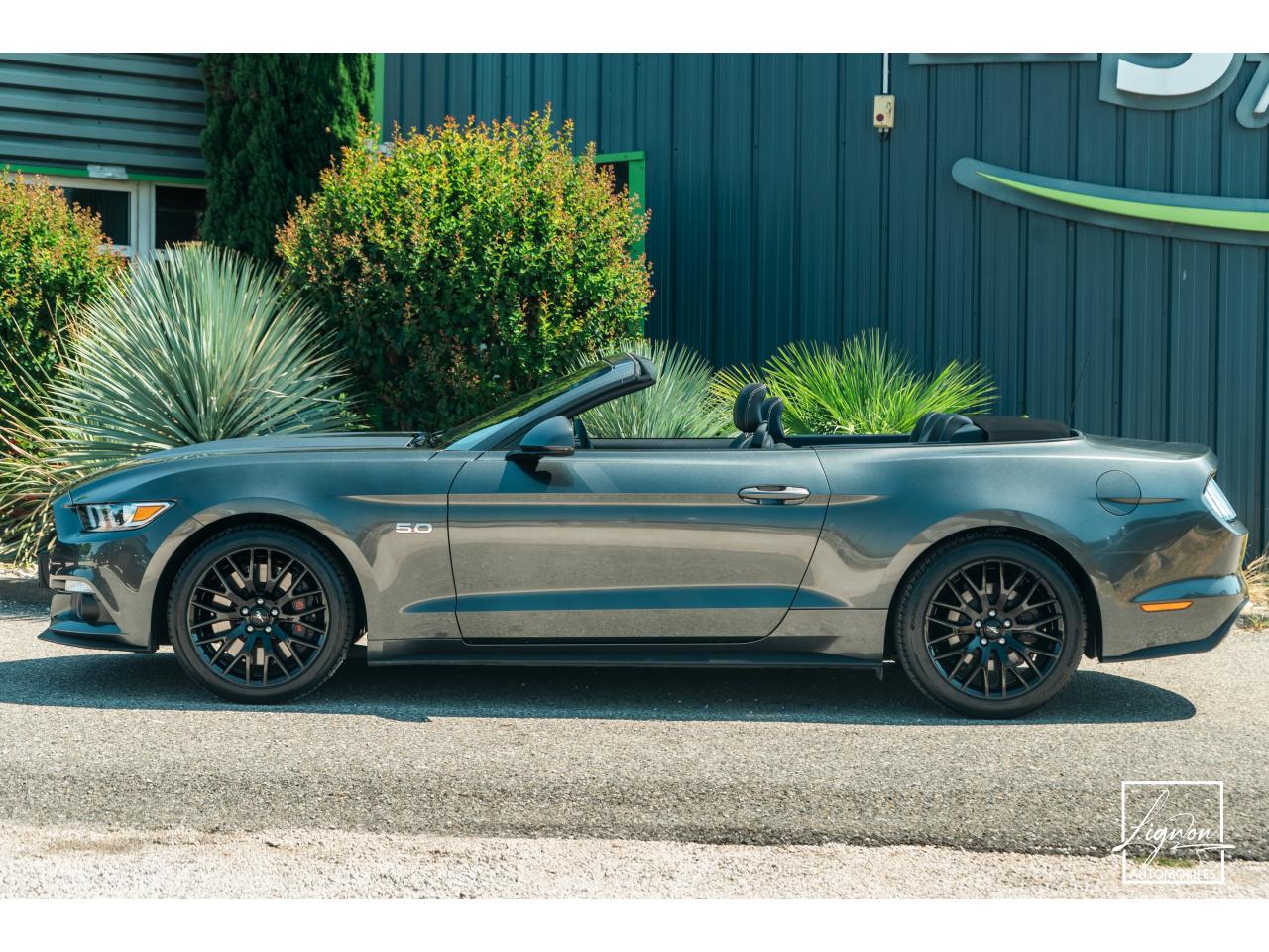 Photo FORD MUSTANG Cabriolet 5.0 V8 - 421 - BVA6 GT Pack Premium - 1er main