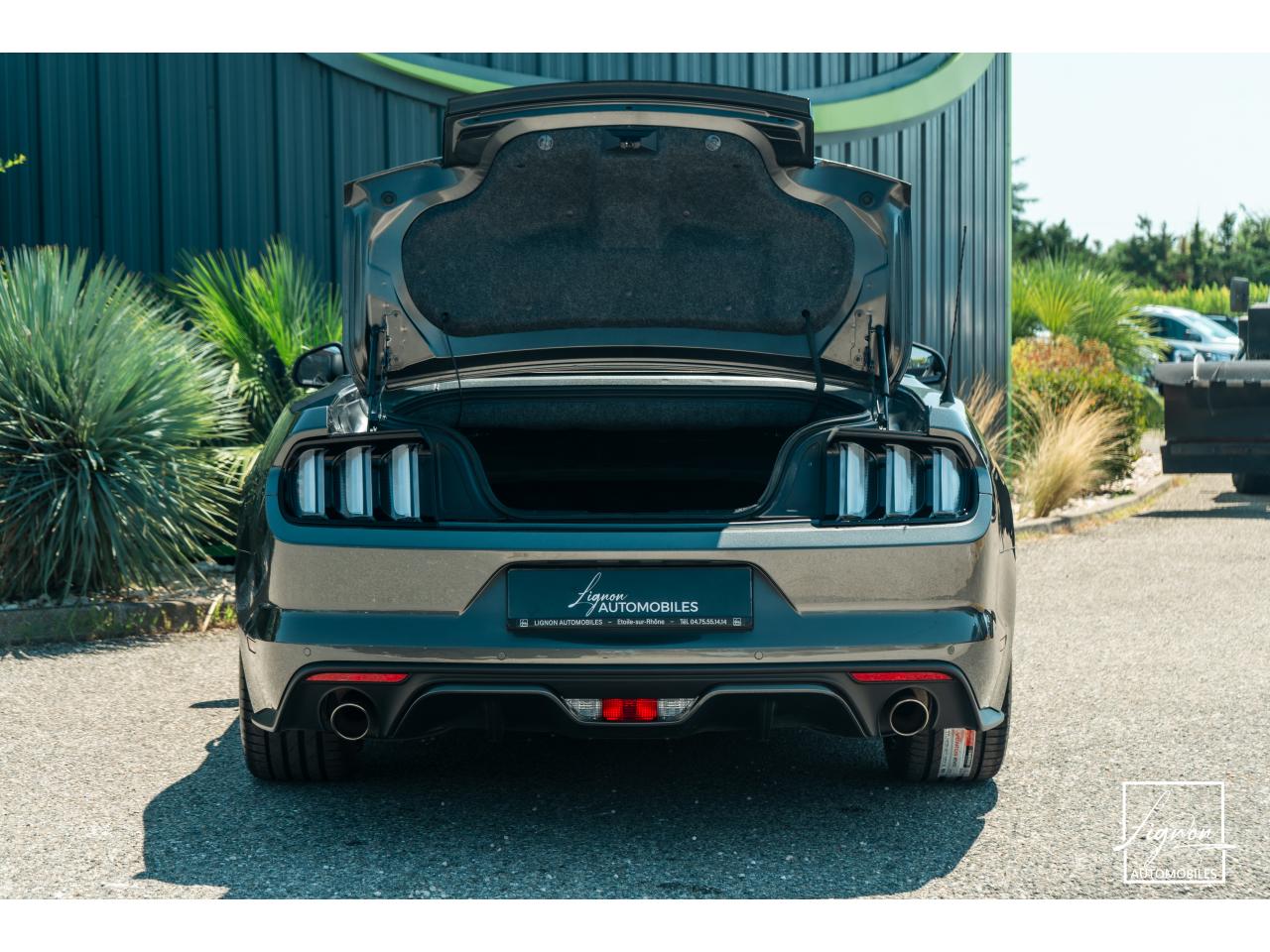Photo FORD MUSTANG Cabriolet 5.0 V8 - 421 - BVA6 GT Pack Premium - 1er main