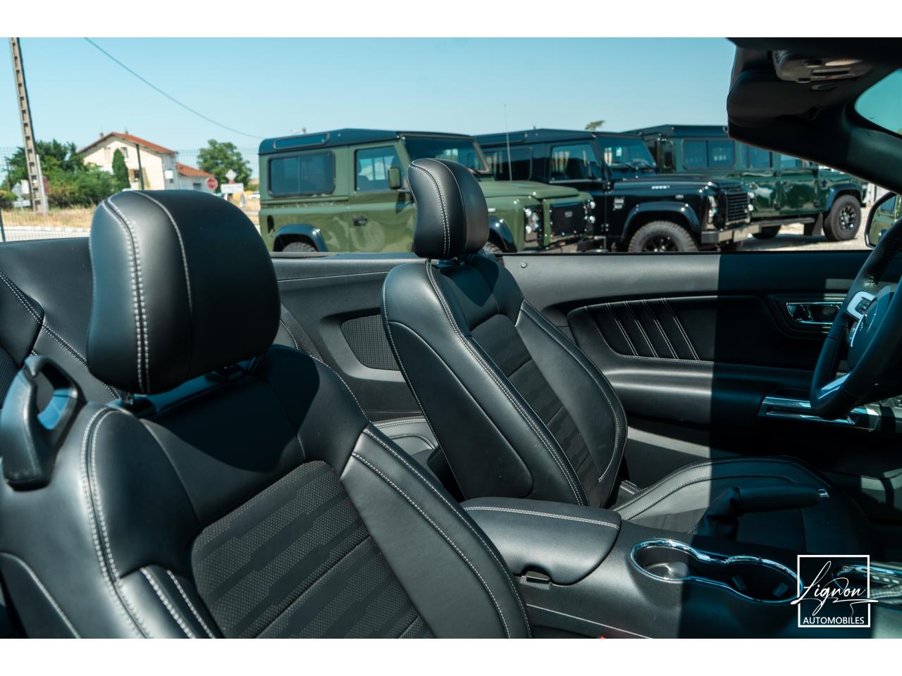 Photo FORD MUSTANG Cabriolet 5.0 V8 - 421 - BVA6 GT Pack Premium - 1er main
