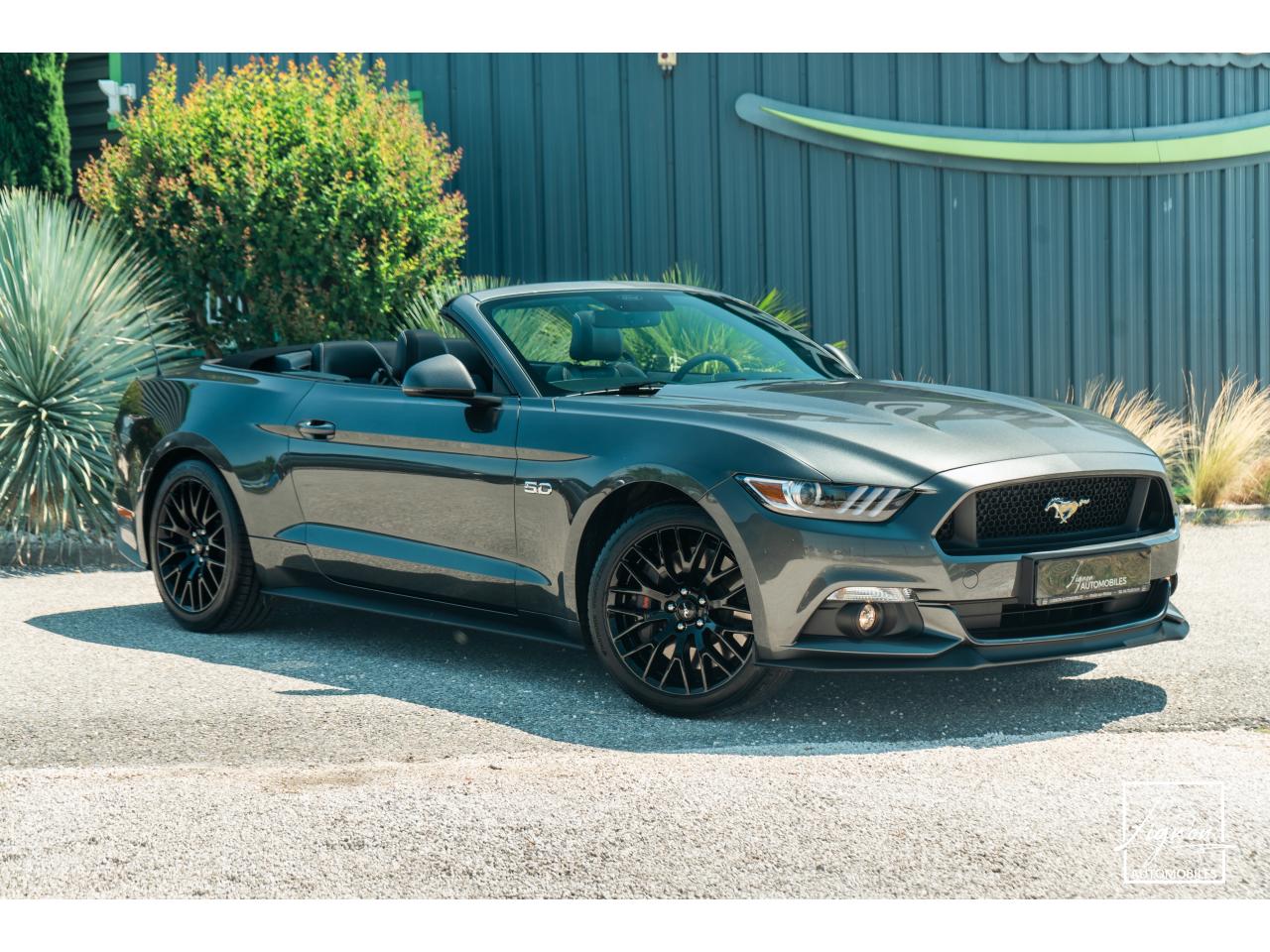 FORD MUSTANG Cabriolet 5.0 V8 - 421 - BVA6 GT Pack Premium - 1er main