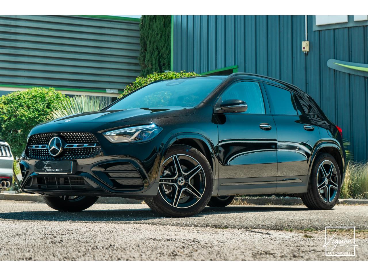 2199 MERCEDES GLA 200 – BV 7G-DCT  AMG Line – à partir de 363 euros