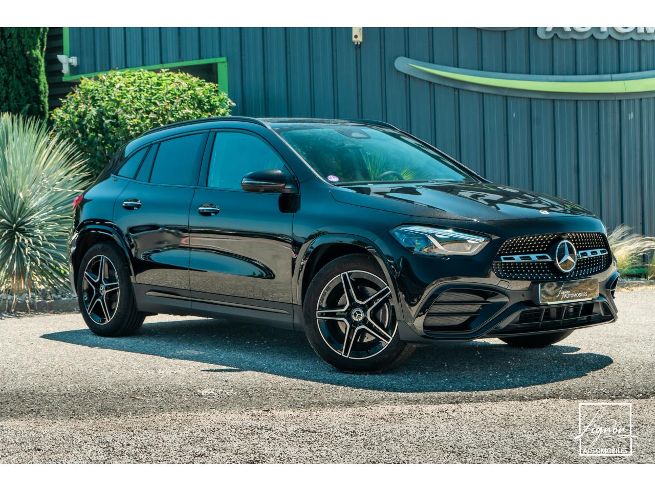 Photo MERCEDES GLA 200 - BV 7G-DCT  AMG Line - à partir de 363 euros