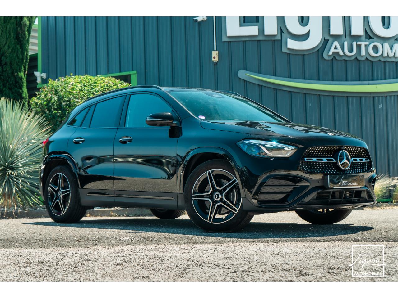 Photo MERCEDES GLA 200 - BV 7G-DCT  AMG Line - à partir de 363 euros