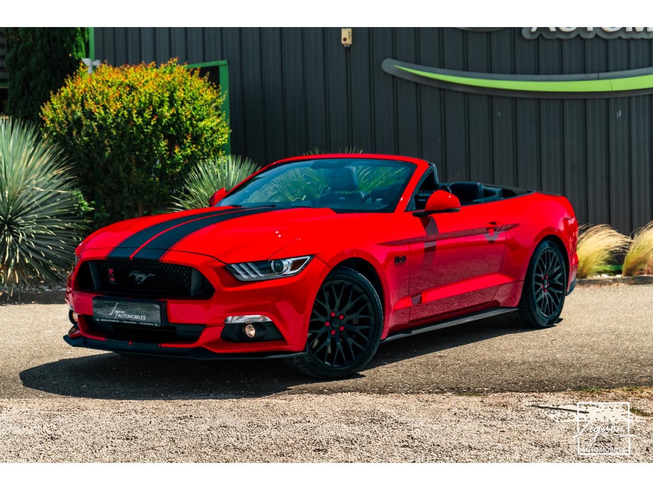 2192 FORD MUSTANG Cabriolet 5.0 V8 421 – BVA  GT  – CAMERA CARPLAY PACK PREMIUM – à partir de 571 euros
