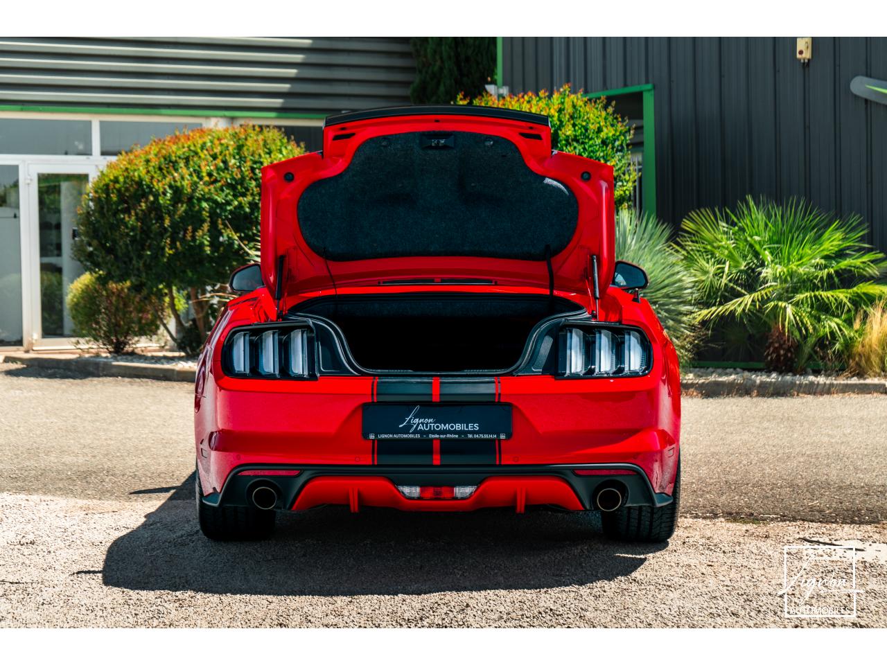 Photo FORD MUSTANG Cabriolet 5.0 V8 421 - BVA  GT  - CAMERA CARPLAY PACK PREMIUM - à partir de 571 euros
