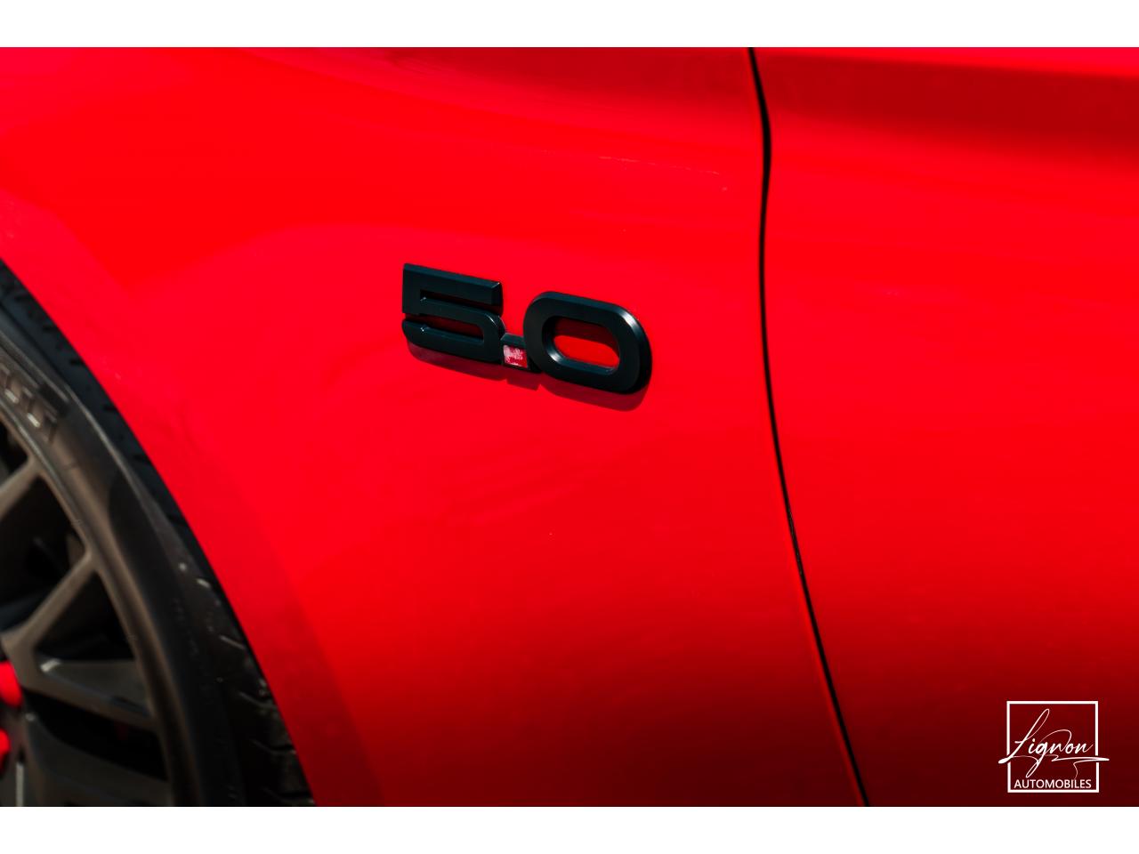 Photo FORD MUSTANG Cabriolet 5.0 V8 421 - BVA  GT  - CAMERA CARPLAY PACK PREMIUM - à partir de 571 euros