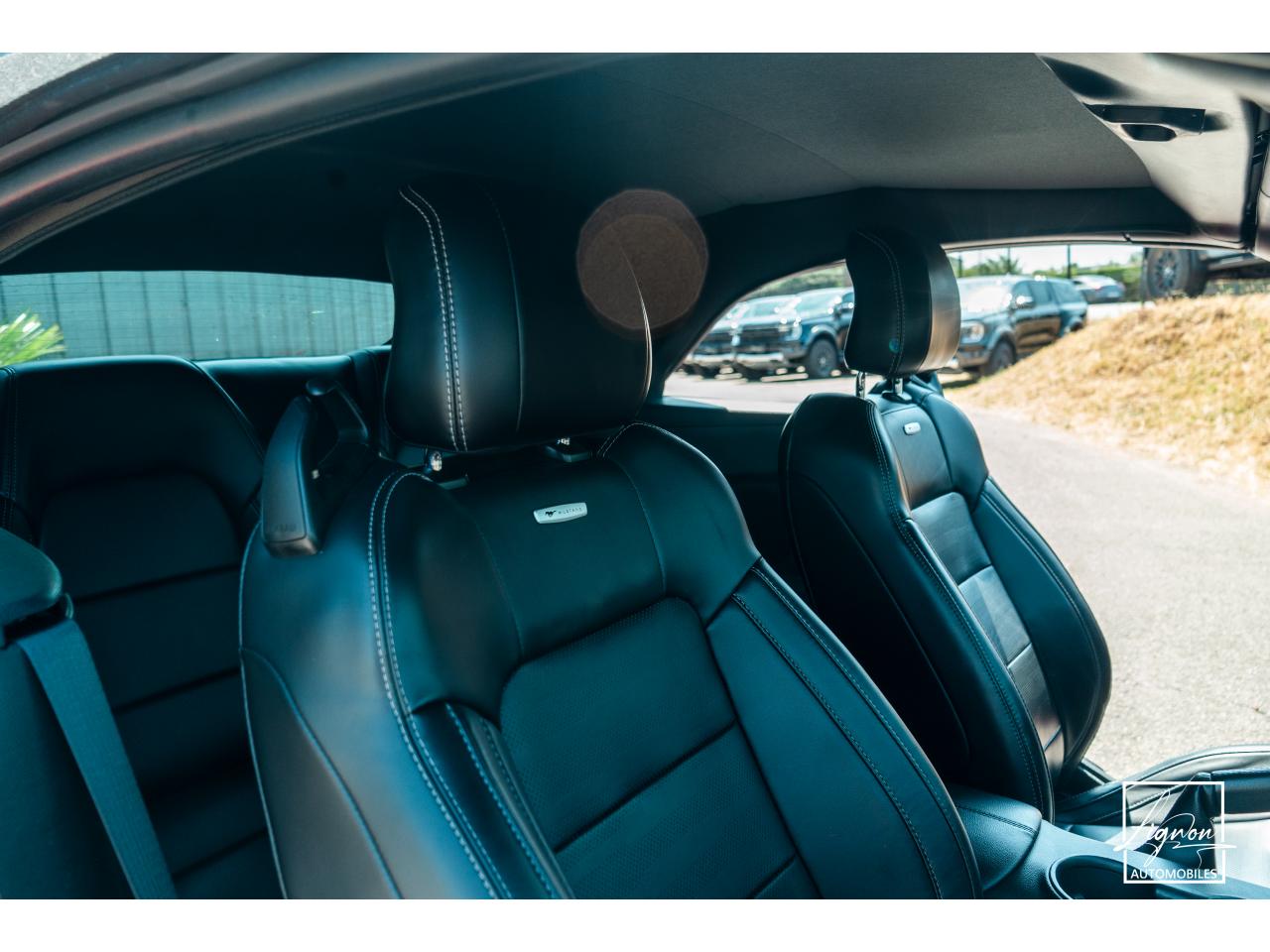 Photo FORD MUSTANG Cabriolet 5.0 V8 421 - BVA  GT  - CAMERA CARPLAY PACK PREMIUM - à partir de 571 euros