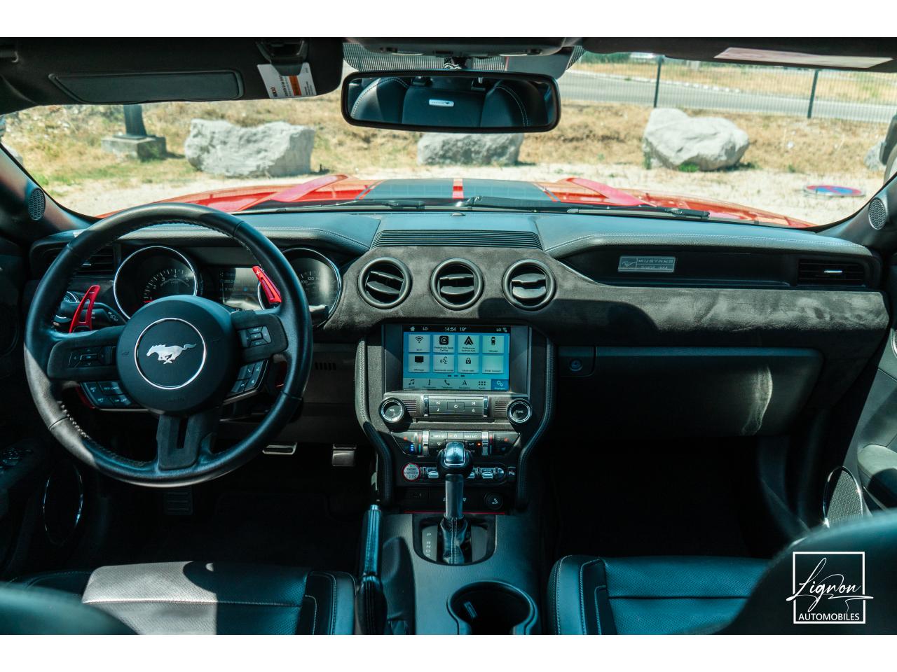 Photo FORD MUSTANG Cabriolet 5.0 V8 421 - BVA  GT  - CAMERA CARPLAY PACK PREMIUM - à partir de 571 euros