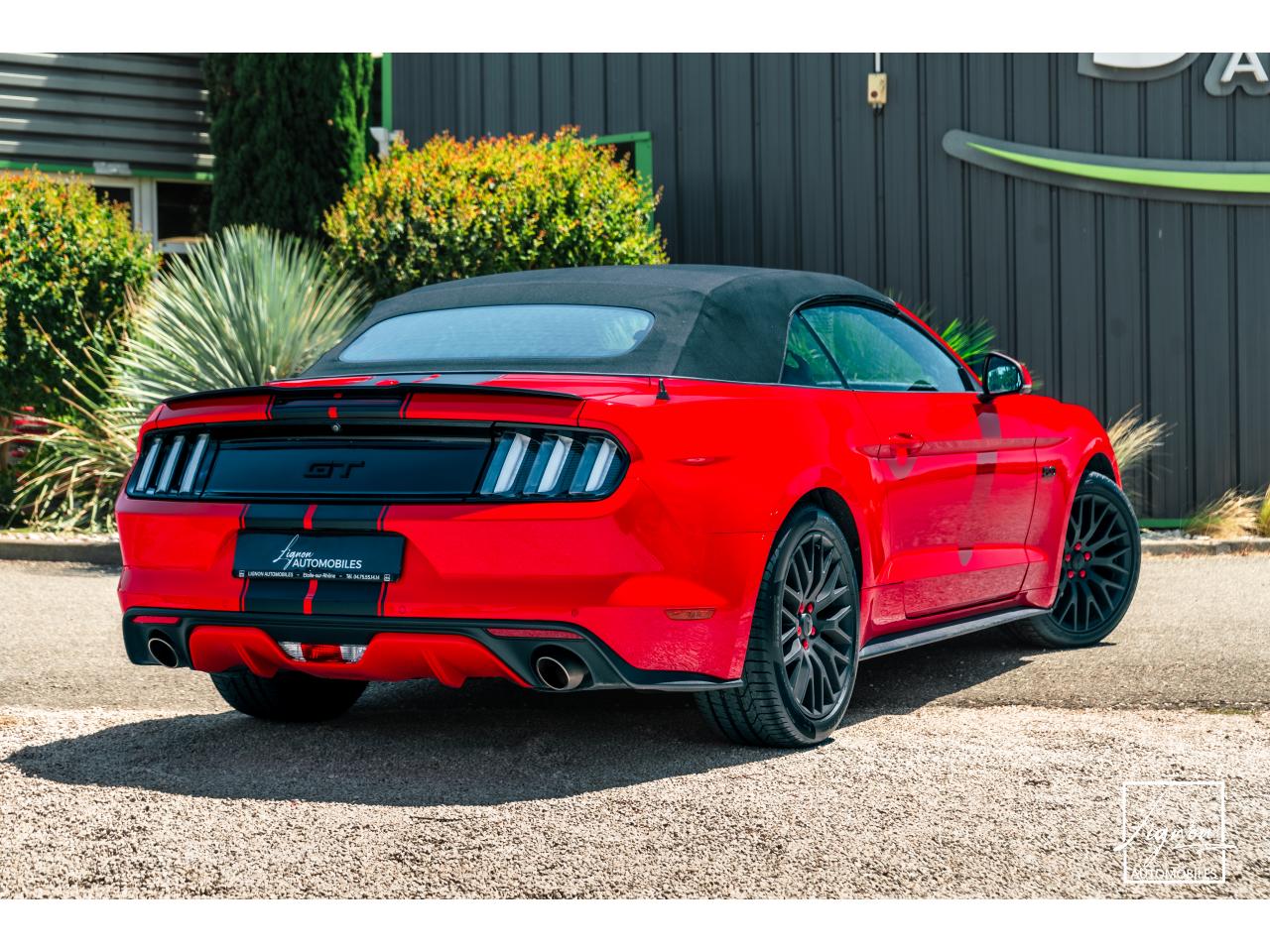 Photo FORD MUSTANG Cabriolet 5.0 V8 421 - BVA  GT  - CAMERA CARPLAY PACK PREMIUM - à partir de 571 euros