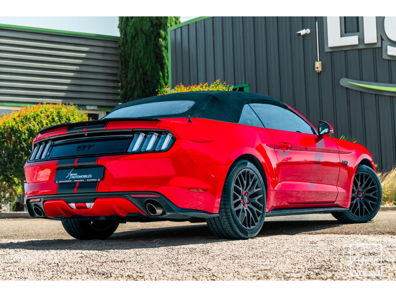 Photo FORD MUSTANG Cabriolet 5.0 V8 421 - BVA  GT  - CAMERA CARPLAY PACK PREMIUM - à partir de 571 euros