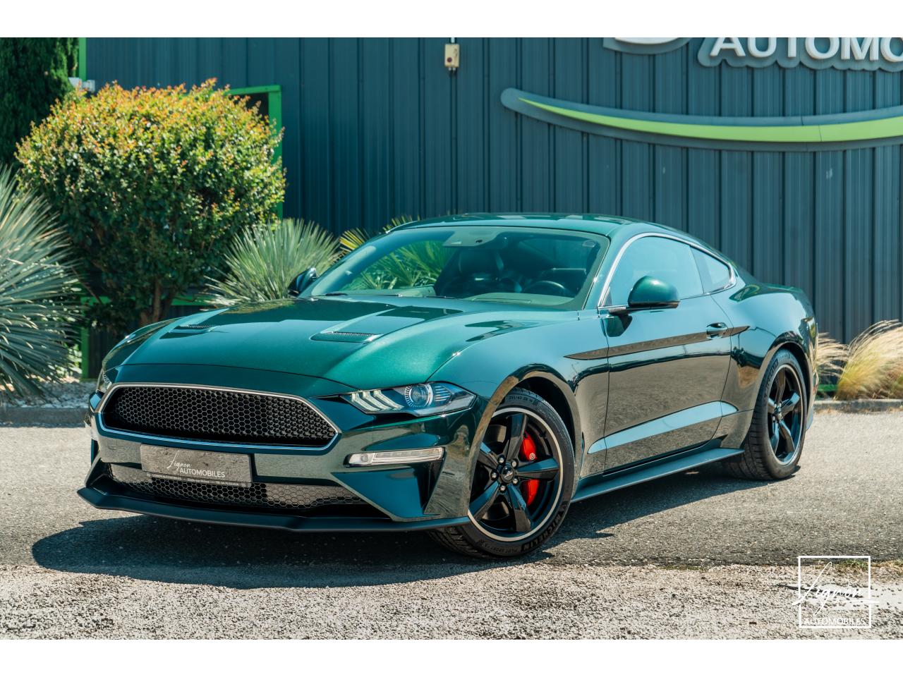 FORD MUSTANG Bullitt 5.0 V8 - 460  FASTBACK 2020 Phase 2 - à partir de 724 euros