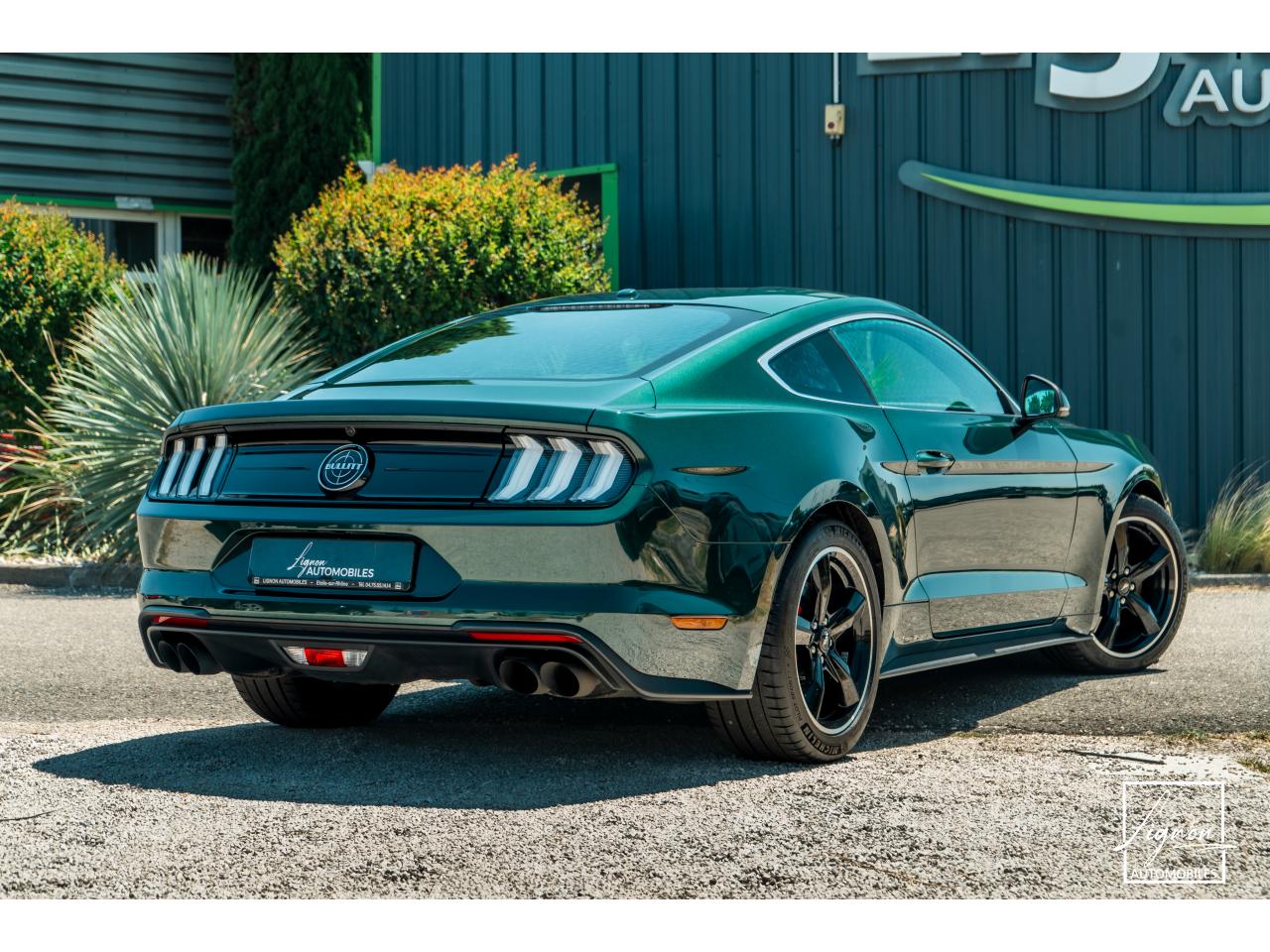 Photo FORD MUSTANG Bullitt 5.0 V8 - 460  FASTBACK 2020 Phase 2 - à partir de 724 euros