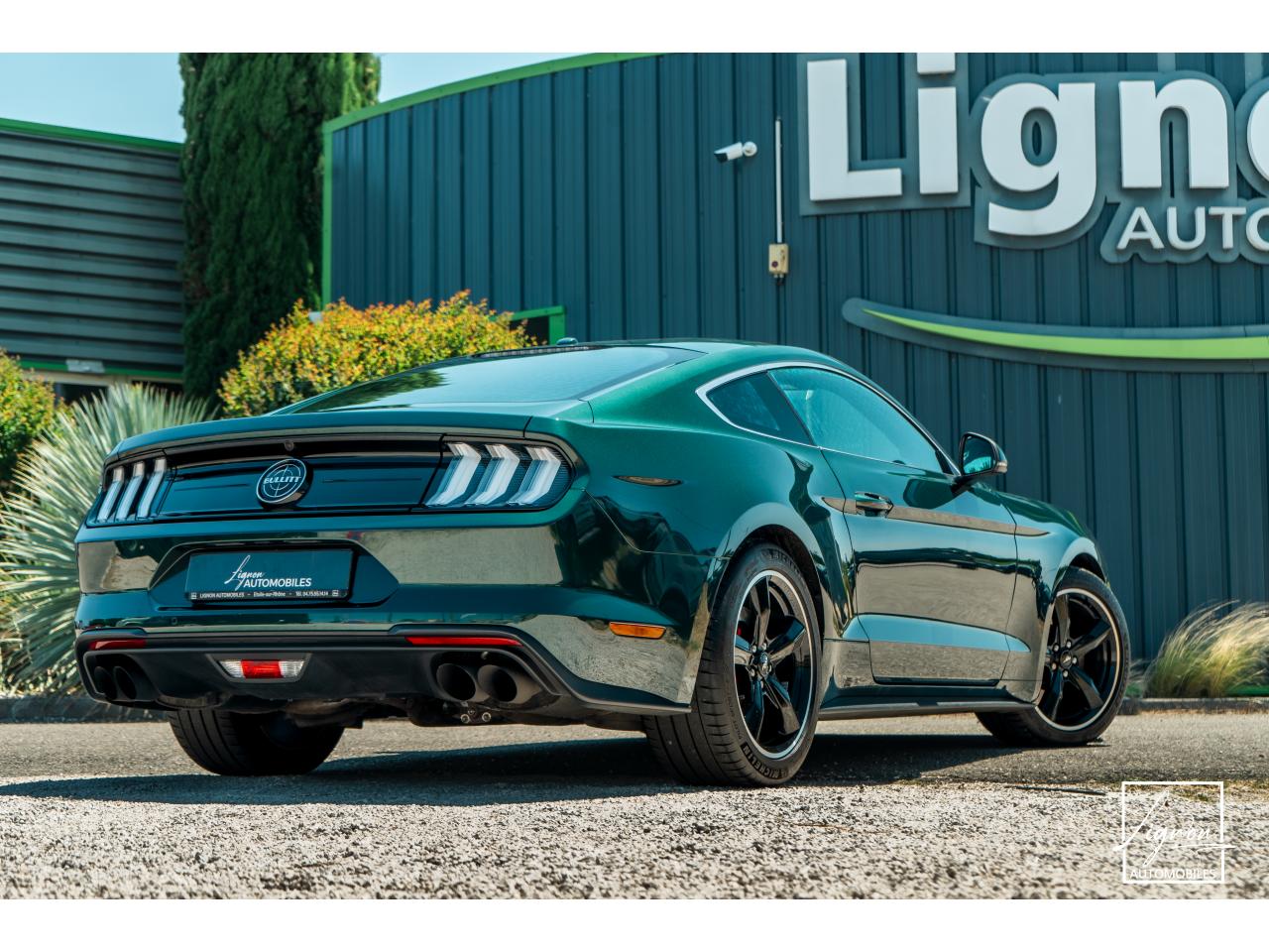 Photo FORD MUSTANG Bullitt 5.0 V8 - 460  FASTBACK 2020 Phase 2 - à partir de 724 euros