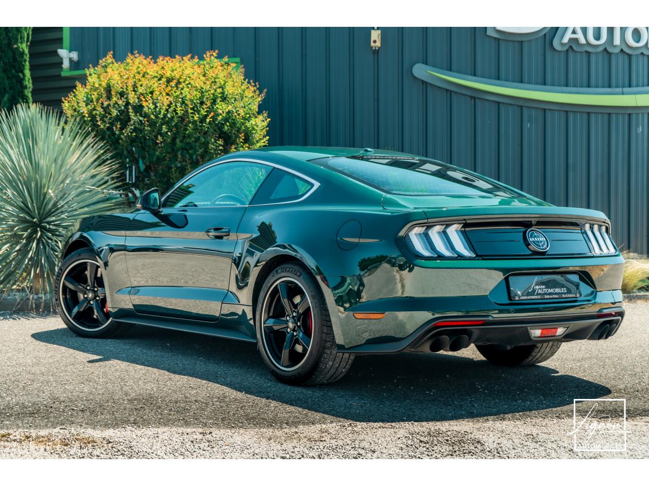 Photo FORD MUSTANG Bullitt 5.0 V8 - 460  FASTBACK 2020 Phase 2 - à partir de 724 euros