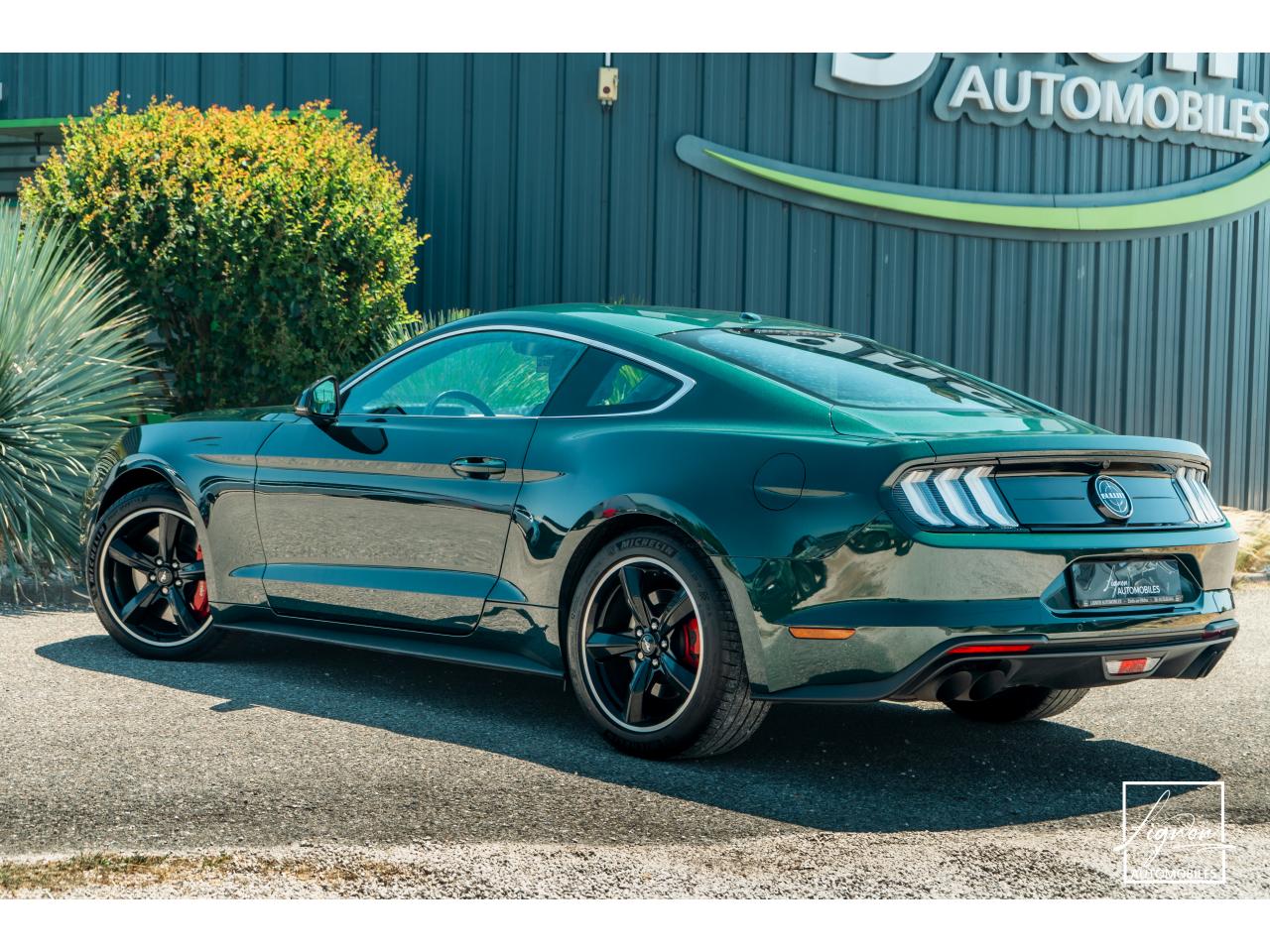 Photo FORD MUSTANG Bullitt 5.0 V8 - 460  FASTBACK 2020 Phase 2 - à partir de 724 euros