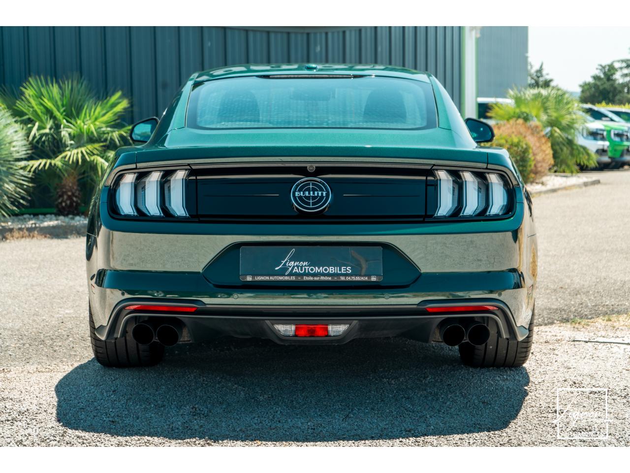 Photo FORD MUSTANG Bullitt 5.0 V8 - 460  FASTBACK 2020 Phase 2 - à partir de 724 euros