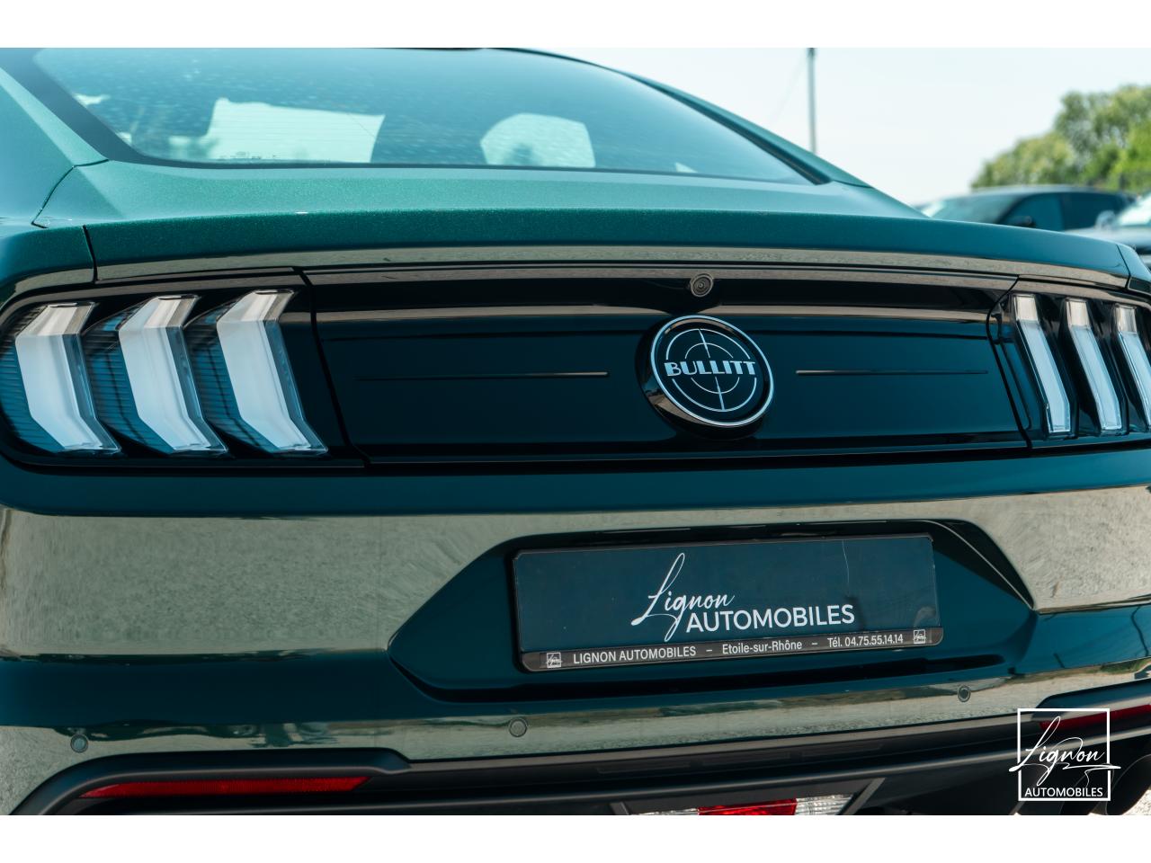 Photo FORD MUSTANG Bullitt 5.0 V8 - 460  FASTBACK 2020 Phase 2 - à partir de 724 euros