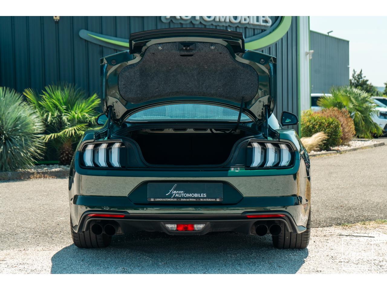 Photo FORD MUSTANG Bullitt 5.0 V8 - 460  FASTBACK 2020 Phase 2 - à partir de 724 euros