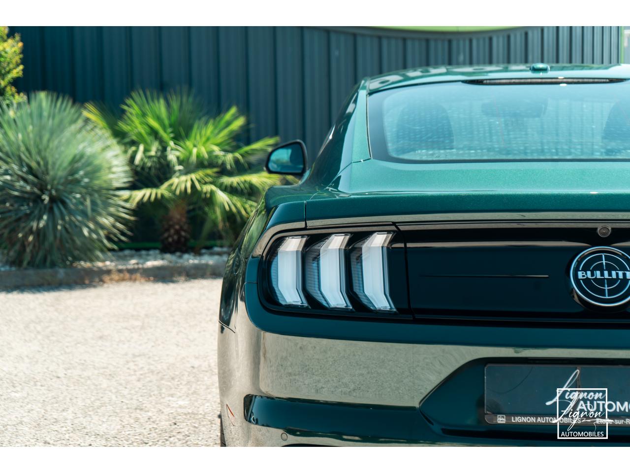 Photo FORD MUSTANG Bullitt 5.0 V8 - 460  FASTBACK 2020 Phase 2 - à partir de 724 euros