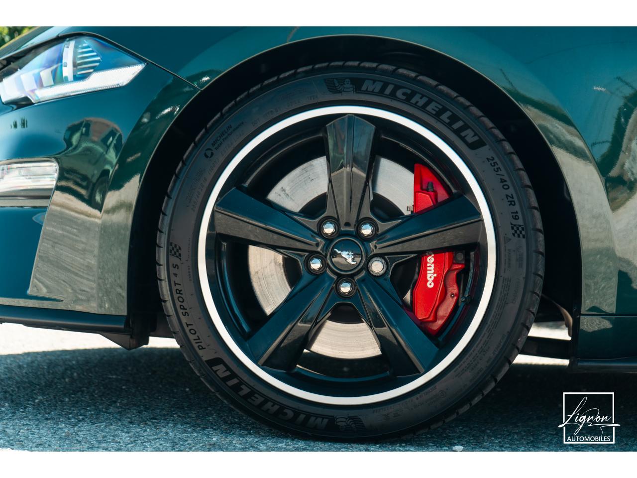 Photo FORD MUSTANG Bullitt 5.0 V8 - 460  FASTBACK 2020 Phase 2 - à partir de 724 euros