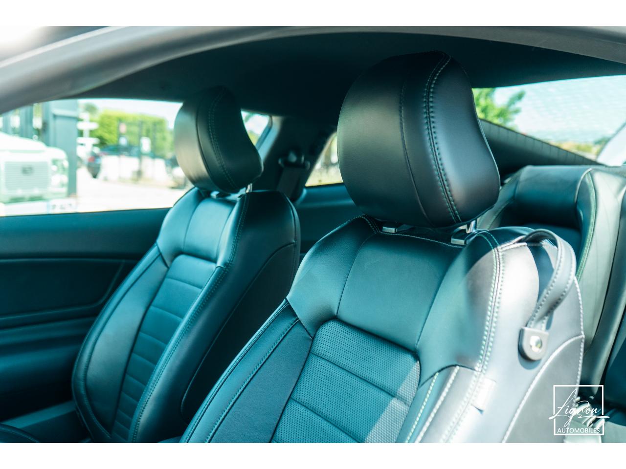 Photo FORD MUSTANG Bullitt 5.0 V8 - 460  FASTBACK 2020 Phase 2 - à partir de 724 euros