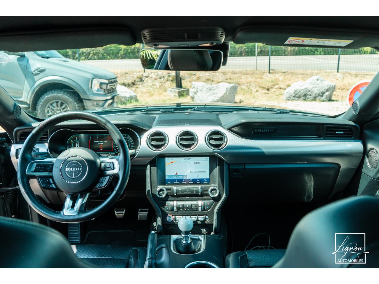 Photo FORD MUSTANG Bullitt 5.0 V8 - 460  FASTBACK 2020 Phase 2 - à partir de 724 euros