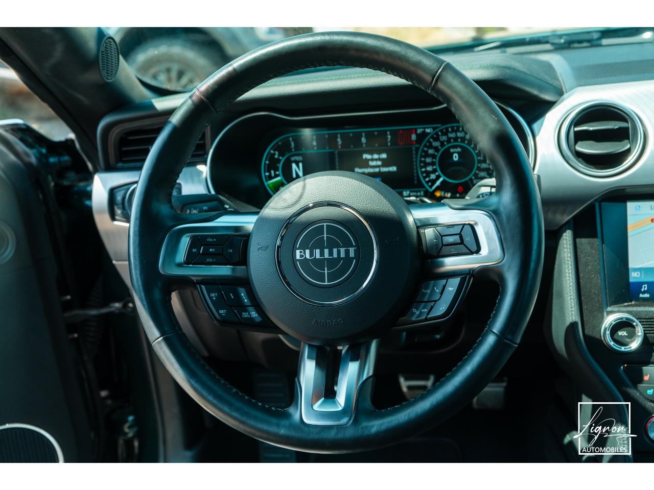 Photo FORD MUSTANG Bullitt 5.0 V8 - 460  FASTBACK 2020 Phase 2 - à partir de 724 euros