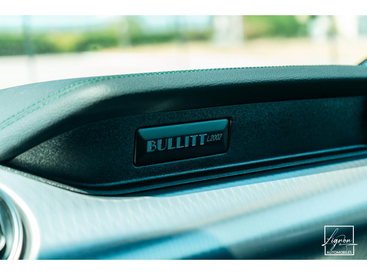 Photo FORD MUSTANG Bullitt 5.0 V8 - 460  FASTBACK 2020 Phase 2 - à partir de 724 euros