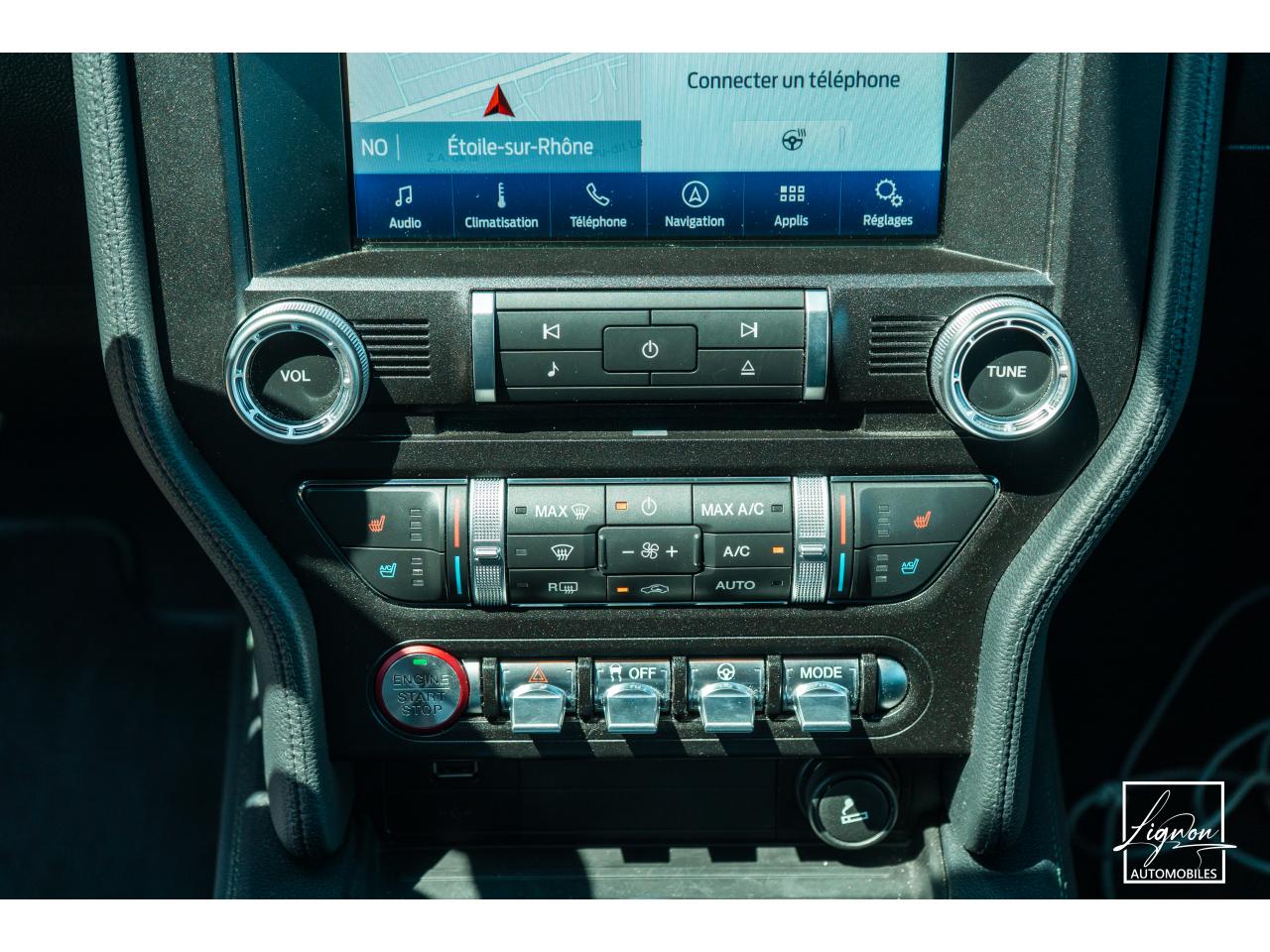 Photo FORD MUSTANG Bullitt 5.0 V8 - 460  FASTBACK 2020 Phase 2 - à partir de 724 euros