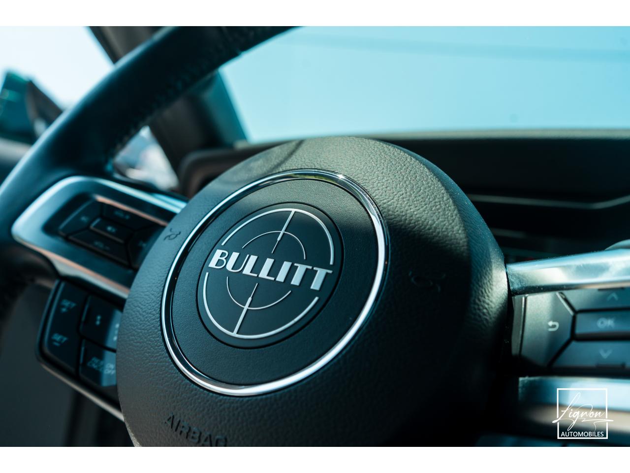 Photo FORD MUSTANG Bullitt 5.0 V8 - 460  FASTBACK 2020 Phase 2 - à partir de 724 euros
