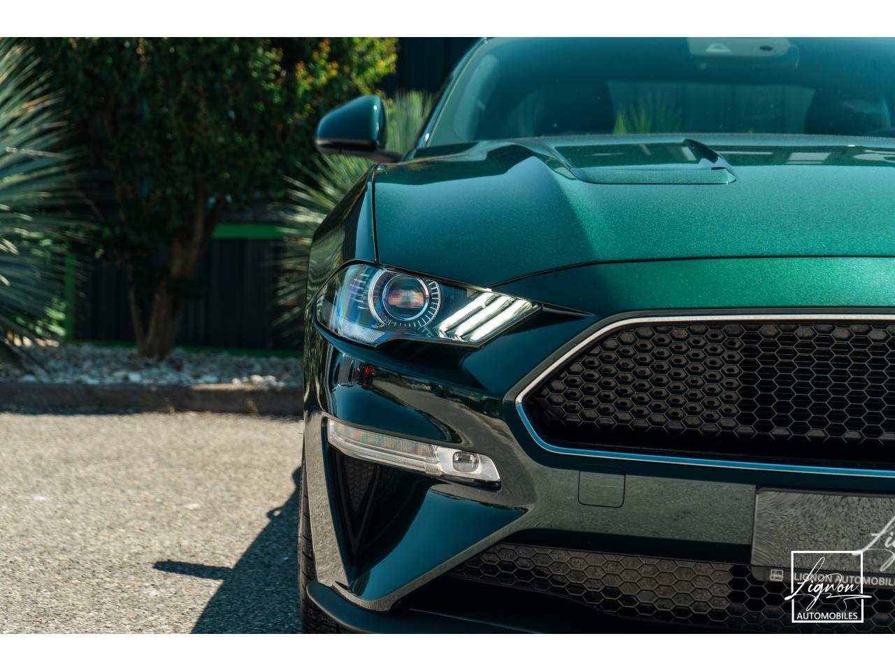 Photo FORD MUSTANG Bullitt 5.0 V8 - 460  FASTBACK 2020 Phase 2 - à partir de 724 euros
