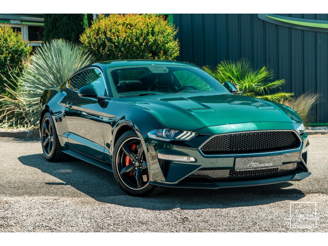 Photo FORD MUSTANG Bullitt 5.0 V8 - 460  FASTBACK 2020 Phase 2 - à partir de 724 euros