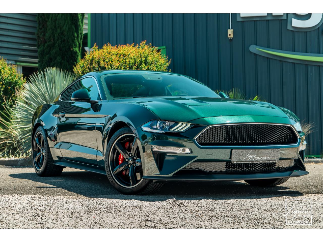 Photo FORD MUSTANG Bullitt 5.0 V8 - 460  FASTBACK 2020 Phase 2 - à partir de 724 euros