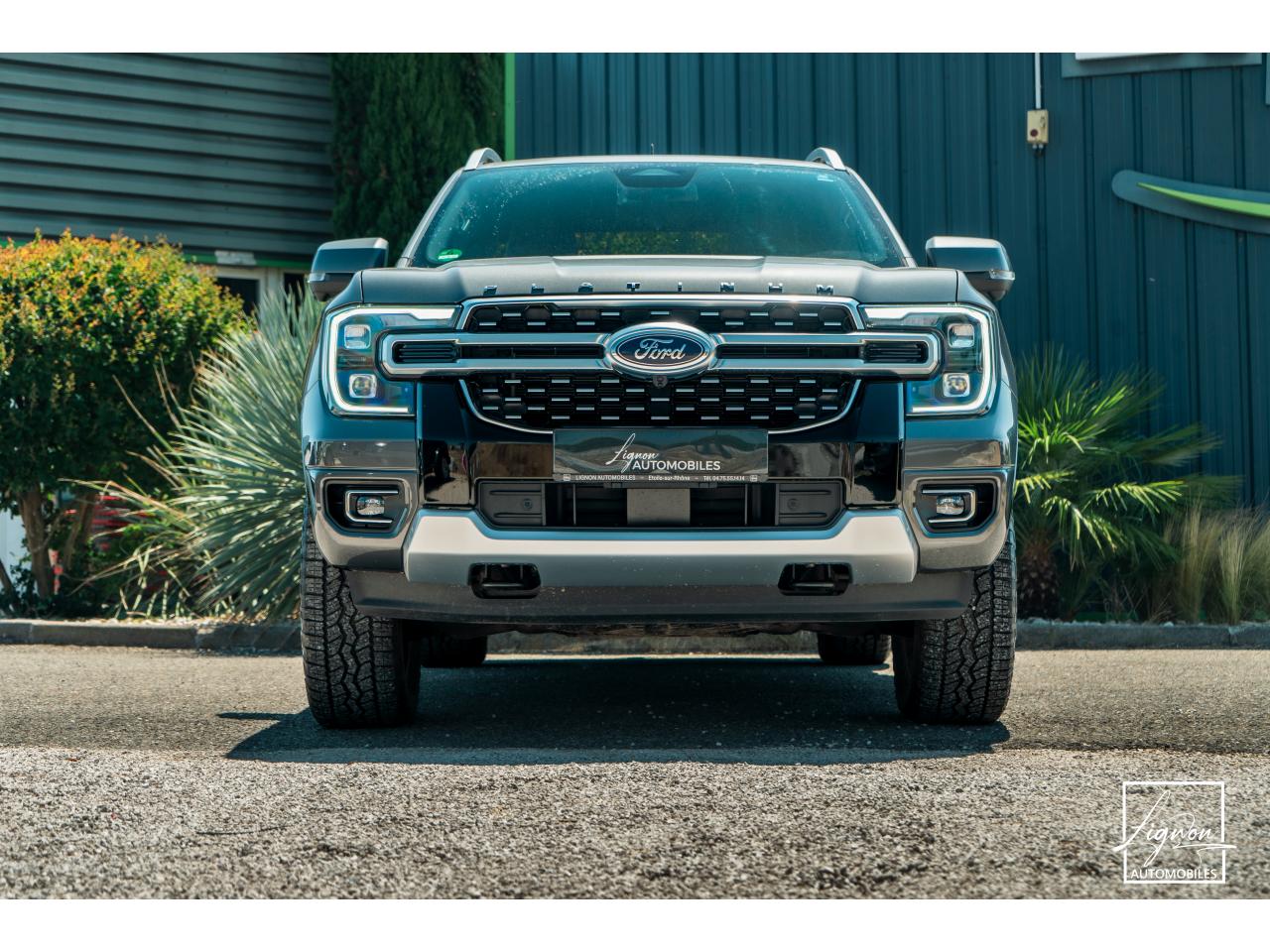 Photo FORD RANGER Platinum 3.0 V6 240 - BVA10 Double Cabine - à partir de 468 euros
