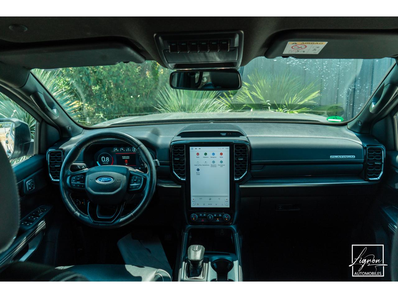 Photo FORD RANGER Platinum 3.0 V6 240 - BVA10 Double Cabine - à partir de 468 euros