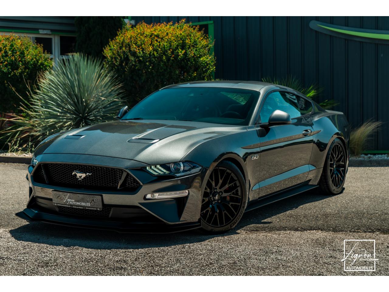 FORD MUSTANG Fastback 5.0 V8 - BVM6 - 450  -  RECARO - 1er Main - à partir de 724 euros