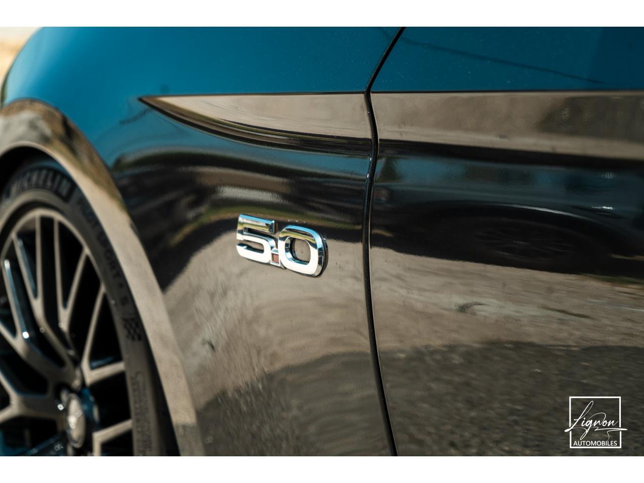 Photo FORD MUSTANG Fastback 5.0 V8 - BVM6 - 450  -  RECARO - 1er Main - à partir de 724 euros