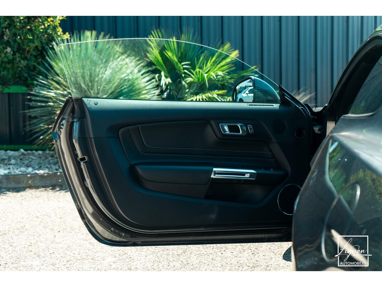 Photo FORD MUSTANG Fastback 5.0 V8 - BVM6 - 450  -  RECARO - 1er Main - à partir de 724 euros