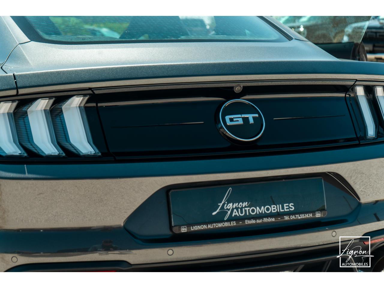 Photo FORD MUSTANG Fastback 5.0 V8 - BVM6 - 450  -  RECARO - 1er Main - à partir de 724 euros