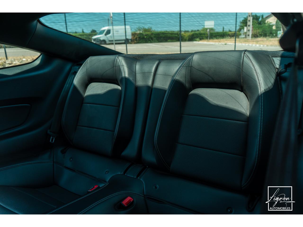 Photo FORD MUSTANG Fastback 5.0 V8 - BVM6 - 450  -  RECARO - 1er Main - à partir de 724 euros