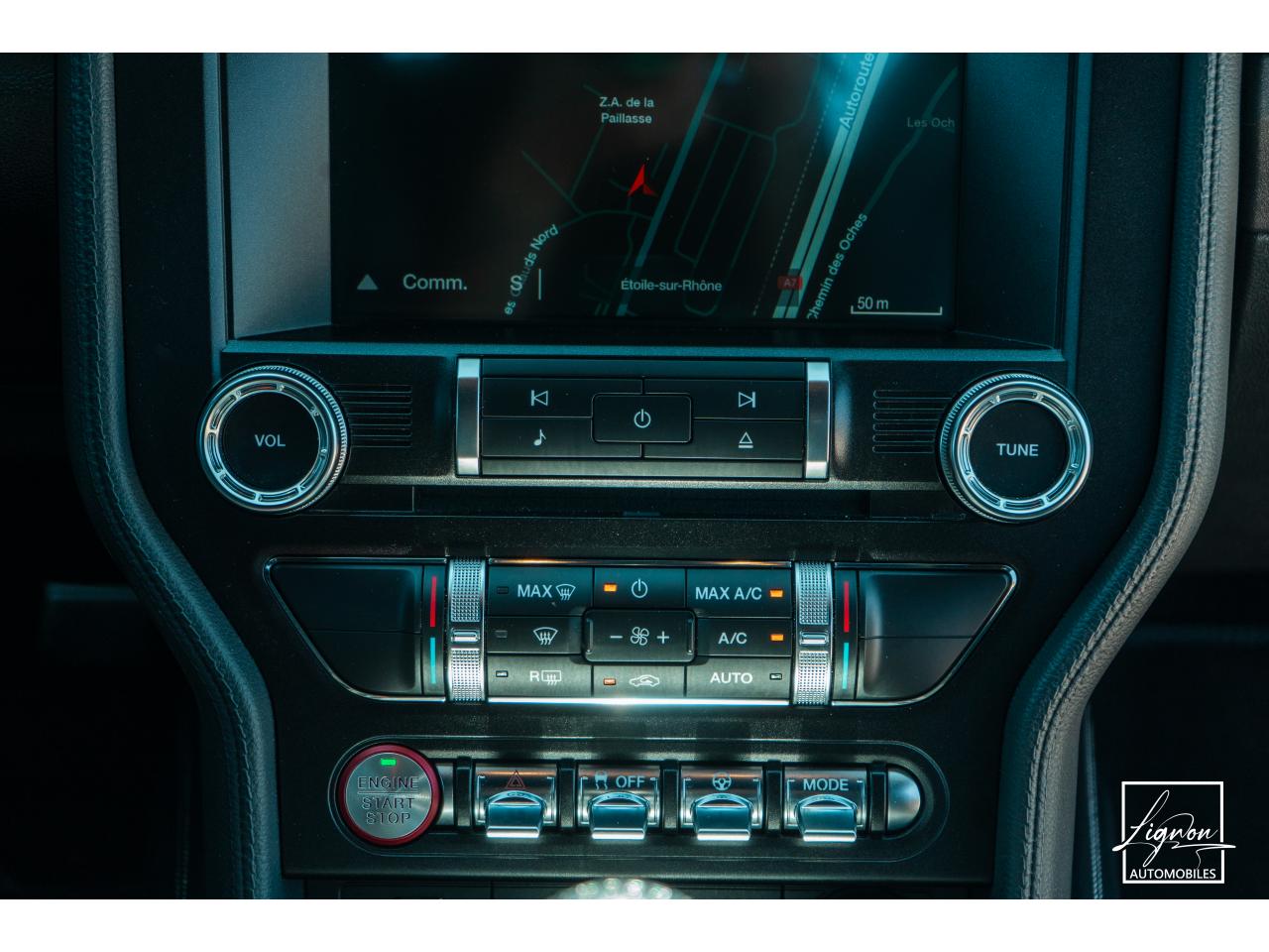 Photo FORD MUSTANG Fastback 5.0 V8 - BVM6 - 450  -  RECARO - 1er Main - à partir de 724 euros