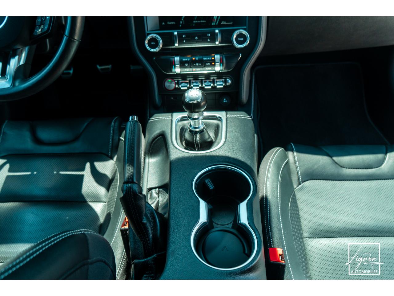 Photo FORD MUSTANG Fastback 5.0 V8 - BVM6 - 450  -  RECARO - 1er Main - à partir de 724 euros