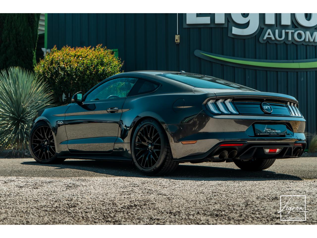 FORD MUSTANG Fastback 5.0 V8 - BVM6 - 450  -  RECARO - 1er Main - à partir de 724 euros