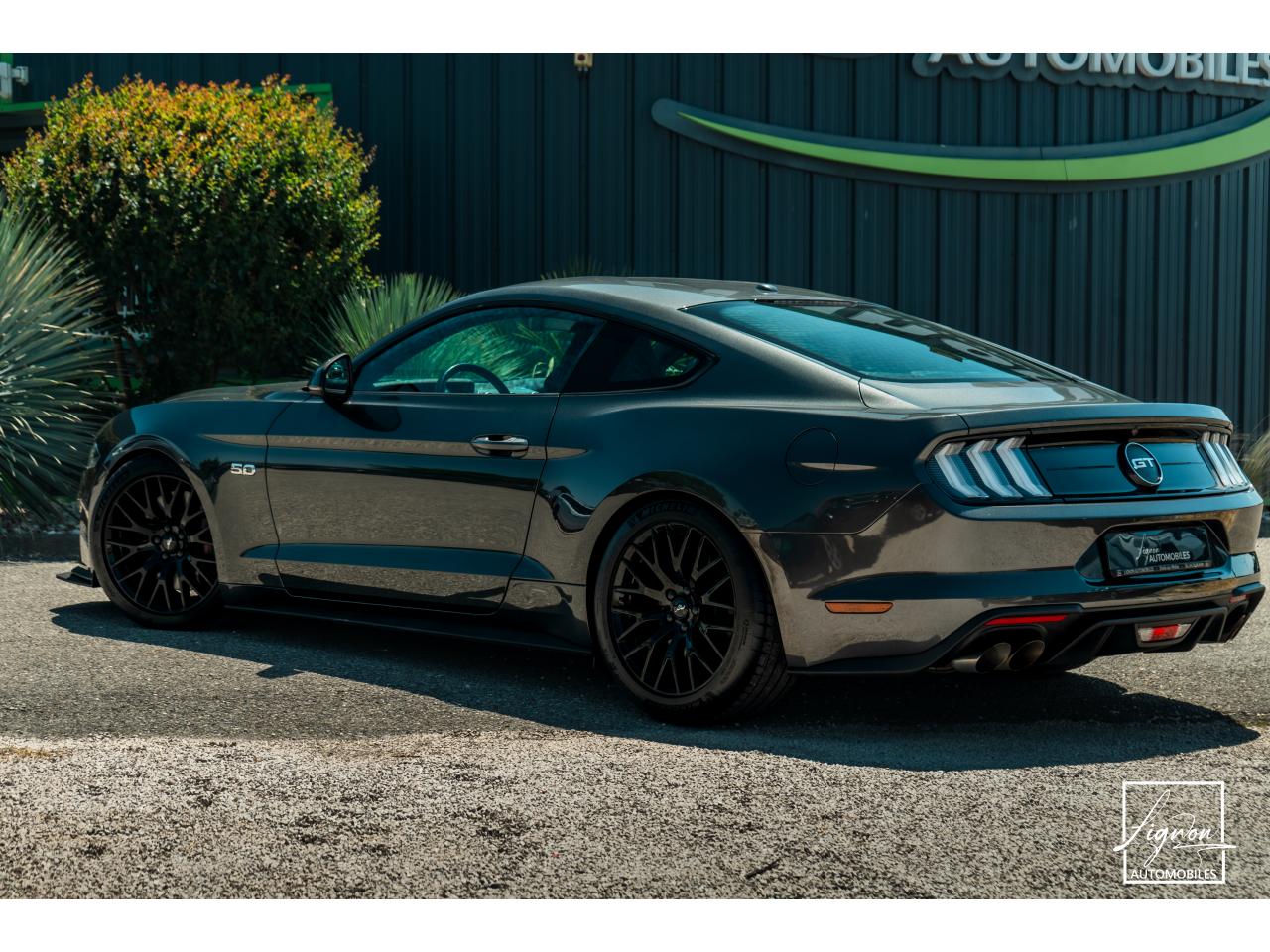 Photo FORD MUSTANG Fastback 5.0 V8 - BVM6 - 450  -  RECARO - 1er Main - à partir de 724 euros