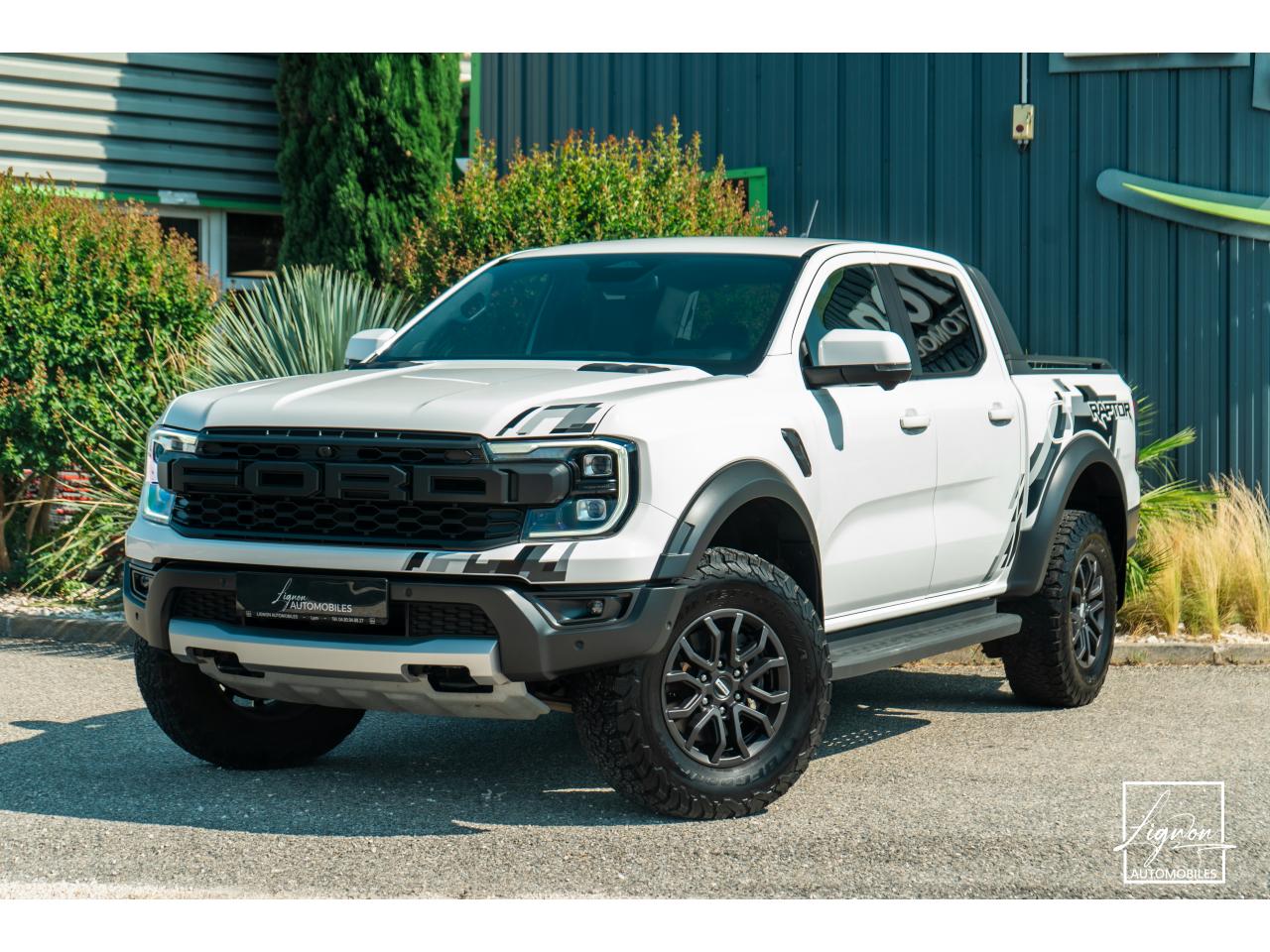 FORD RAPTOR 3.0 V6 EcoBoost - 292 ch - BVA10 DOUBLE CABINE - à partir de 491 euros