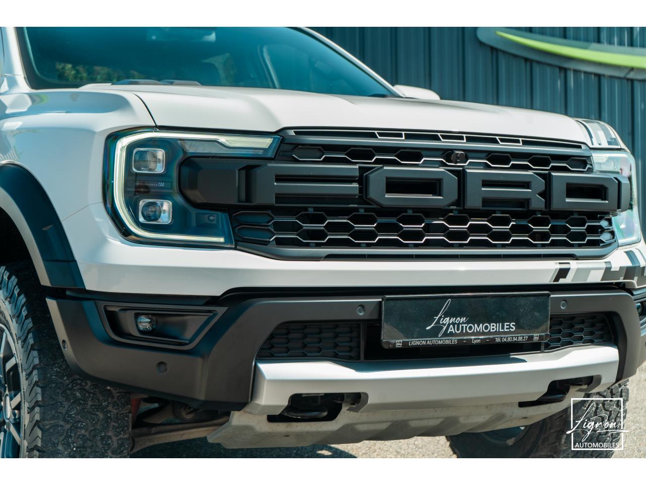 Photo FORD RAPTOR 3.0 V6 EcoBoost - 292 ch - BVA10 DOUBLE CABINE - à partir de 491 euros