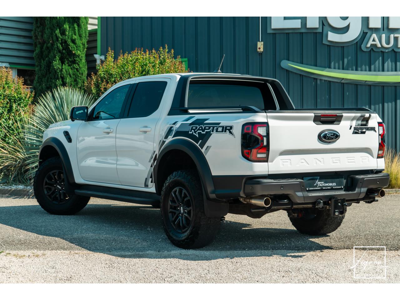 Photo FORD RAPTOR 3.0 V6 EcoBoost - 292 ch - BVA10 DOUBLE CABINE - à partir de 491 euros