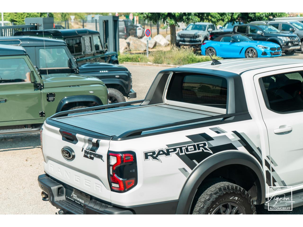 Photo FORD RAPTOR 3.0 V6 EcoBoost - 292 ch - BVA10 DOUBLE CABINE - à partir de 491 euros