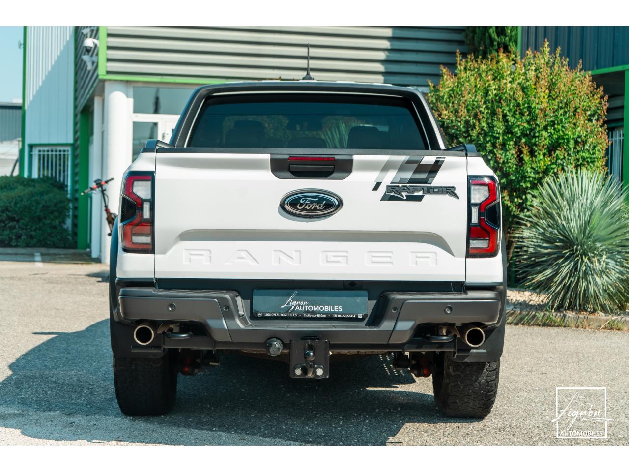 Photo FORD RAPTOR 3.0 V6 EcoBoost - 292 ch - BVA10 DOUBLE CABINE - à partir de 491 euros
